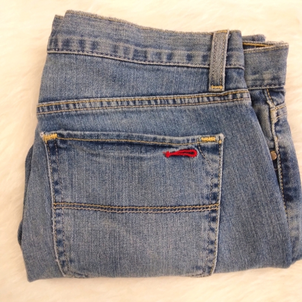 Jeans Tommy Hilfiger LowRise Boot, size 8, inseam 25